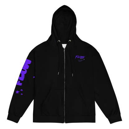 Drift Black Zipper