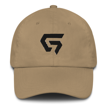 Embroidered Ghost Cap