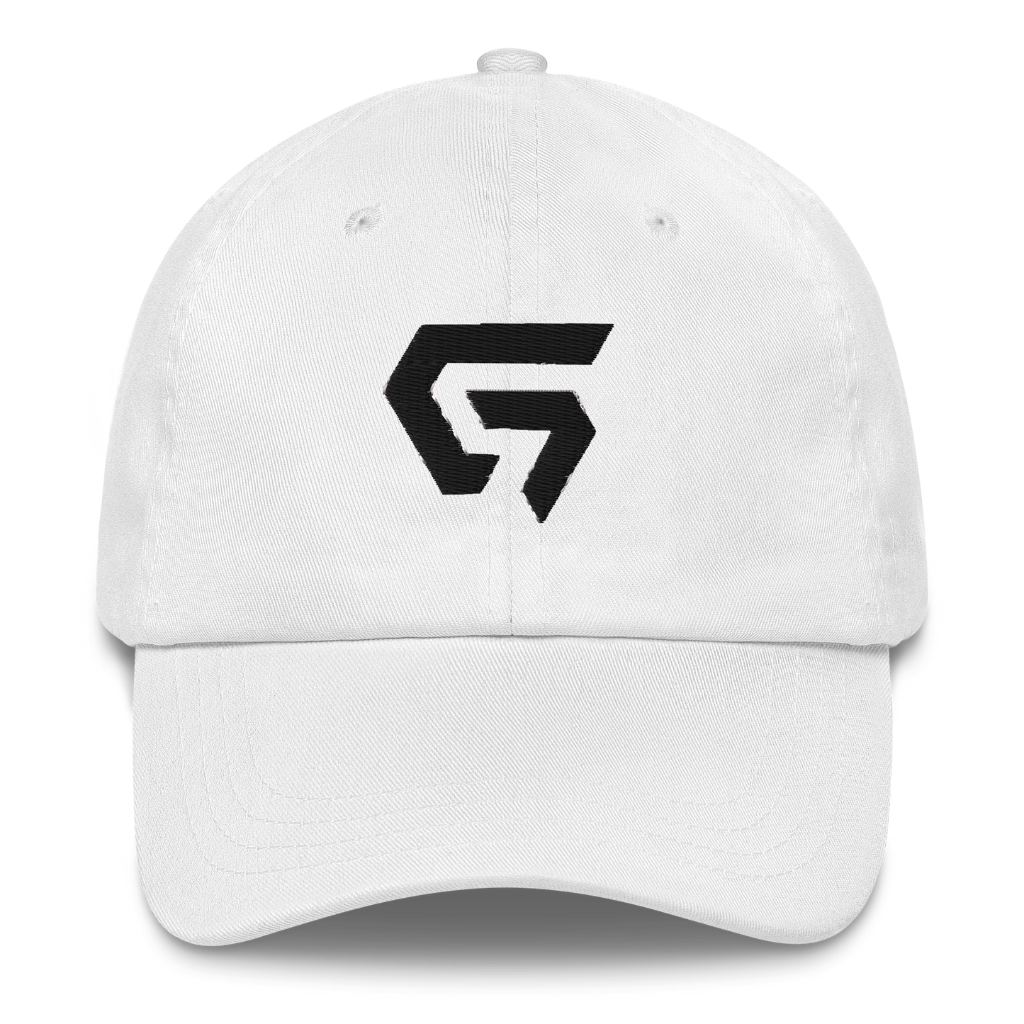 Embroidered Ghost Cap