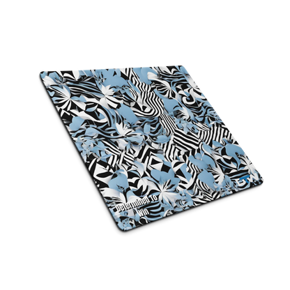 DTW Zebra Floral Mousepad