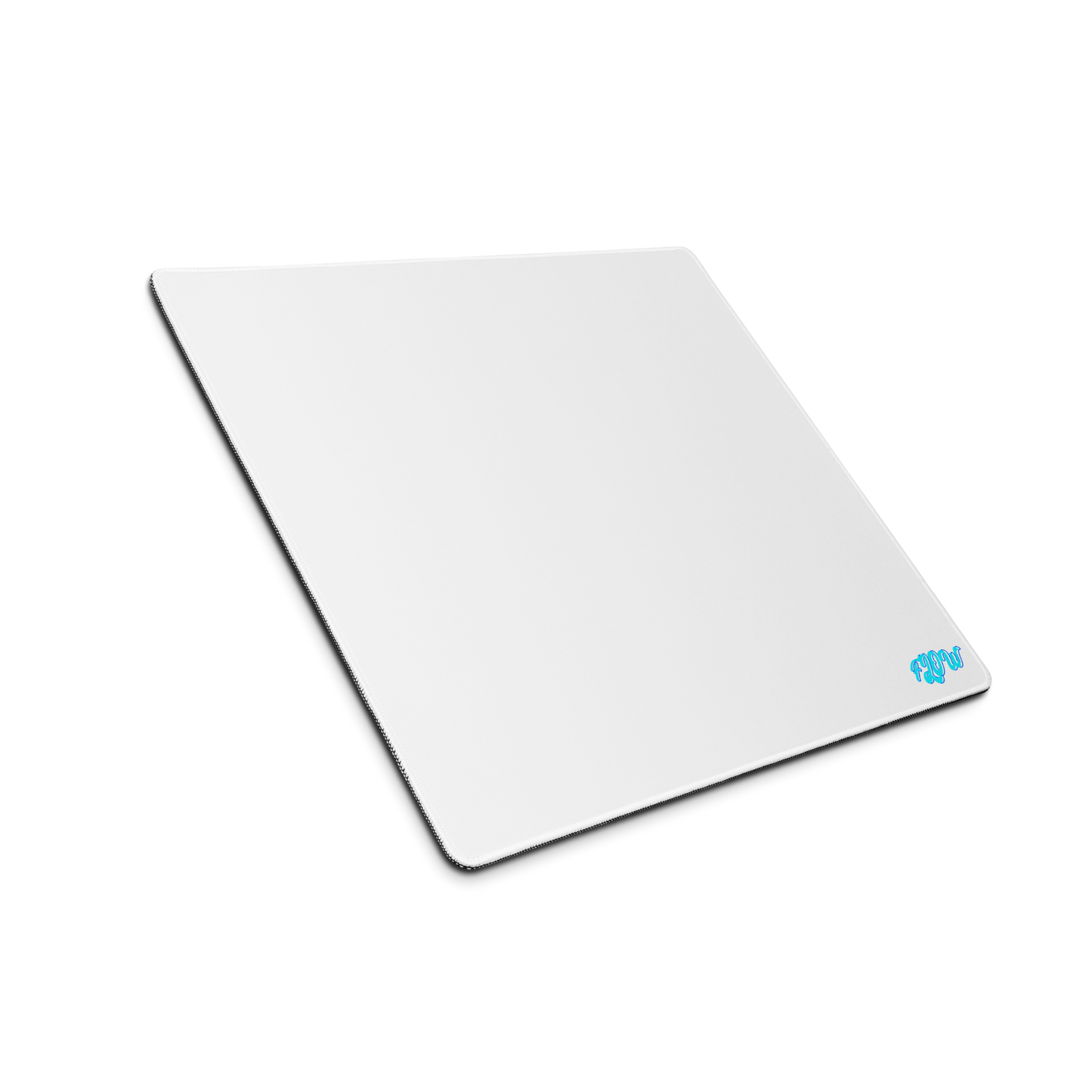 Flow All White Mousepad