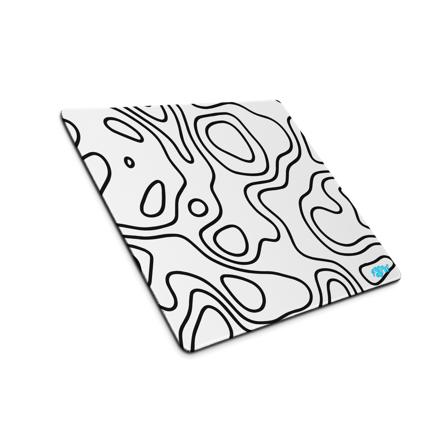 Topographic Mousepad