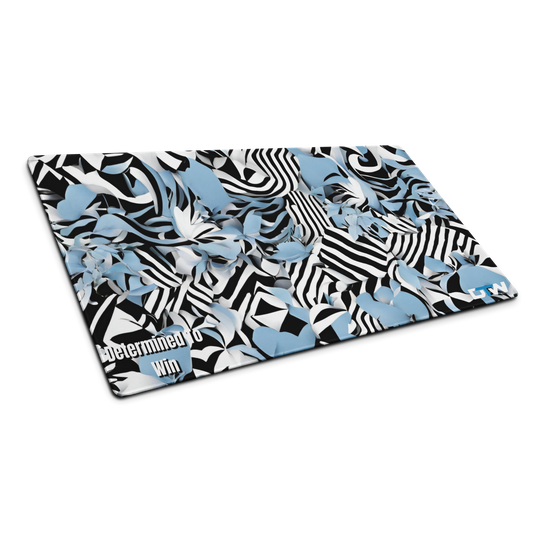 DTW Zebra Floral Mousepad