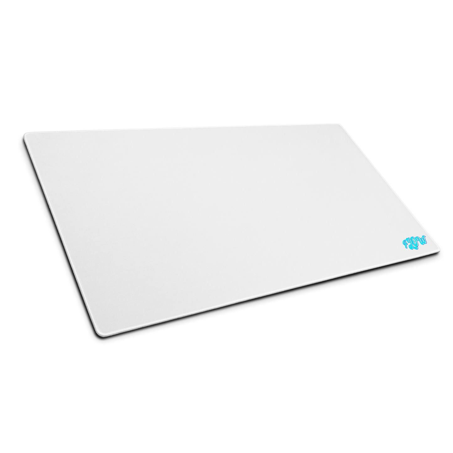 Flow All White Mousepad