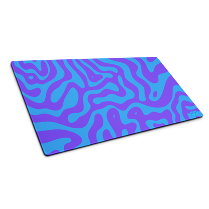 TopoGlide Mousepad Blue + Purple