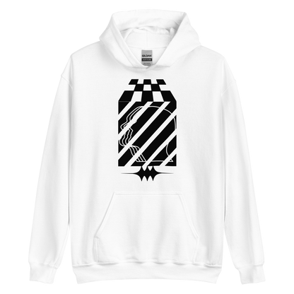 Distorted Face Hoodie