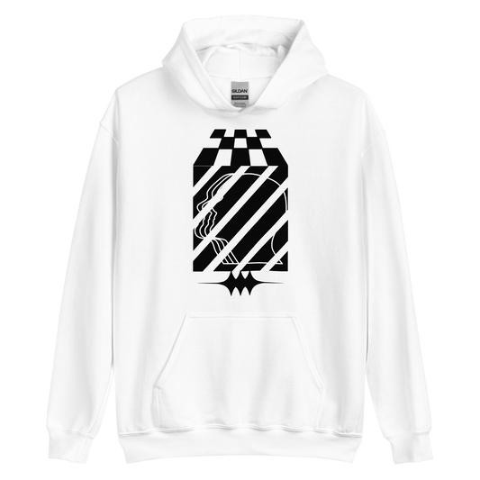 Distorted Face Hoodie