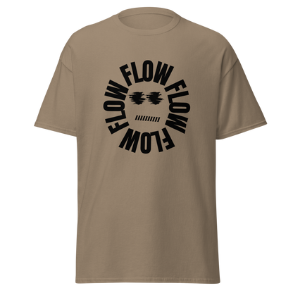 Flow Face Fade Tee