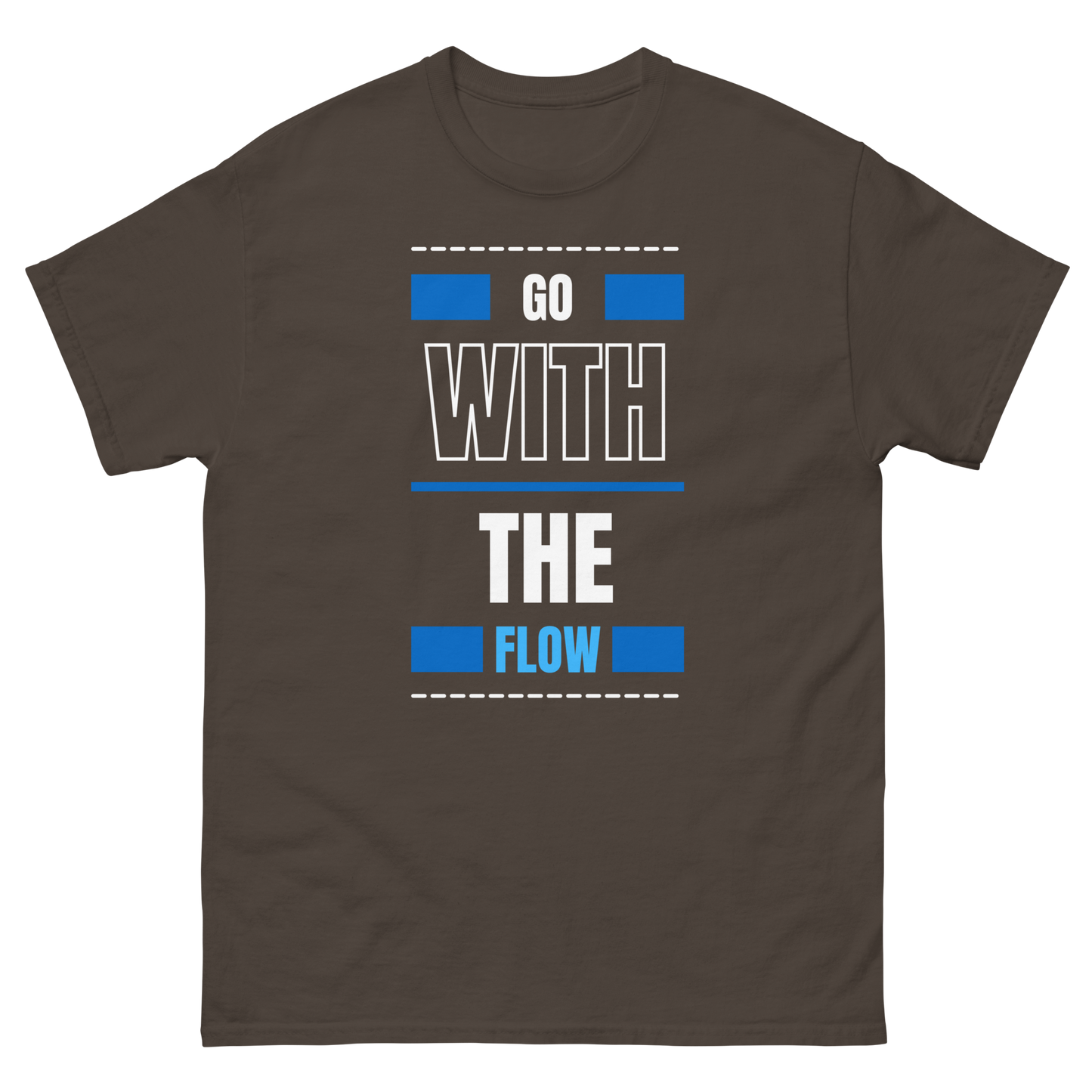 Flow Classic Slogan Tee