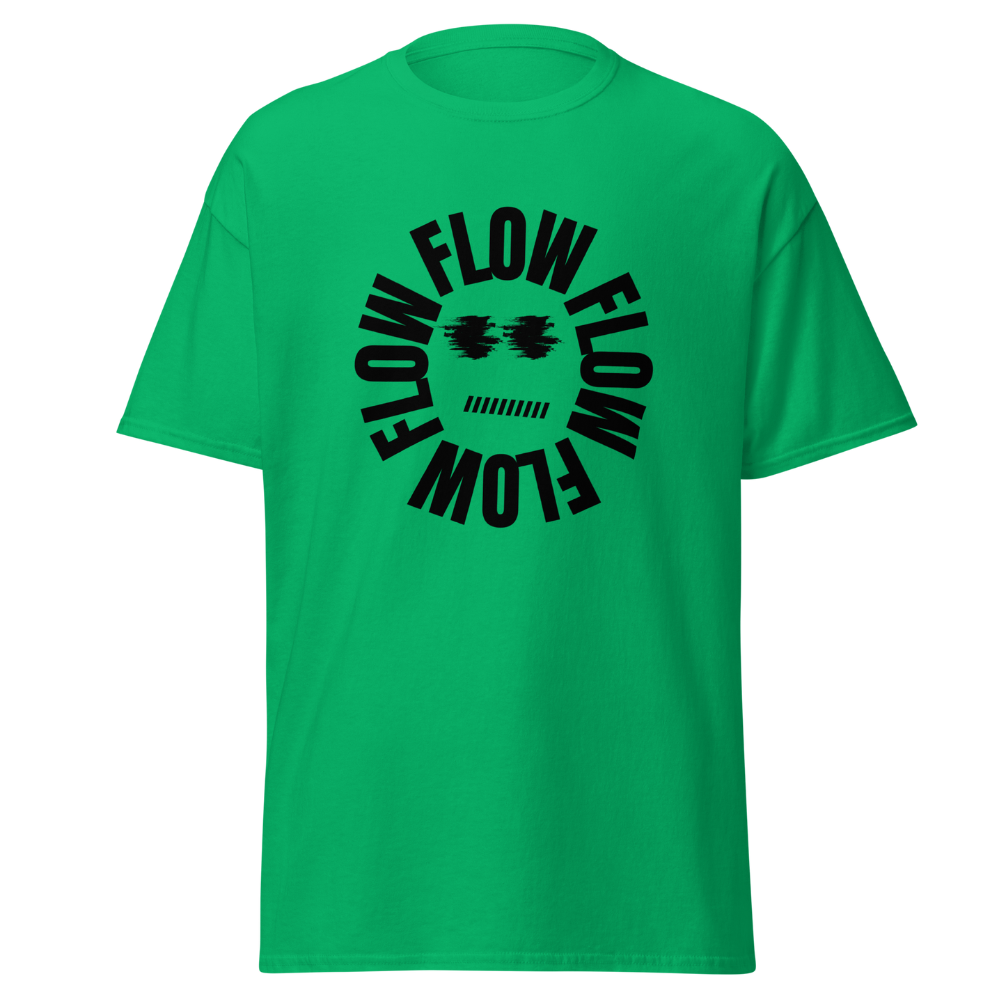 Flow Face Fade Tee