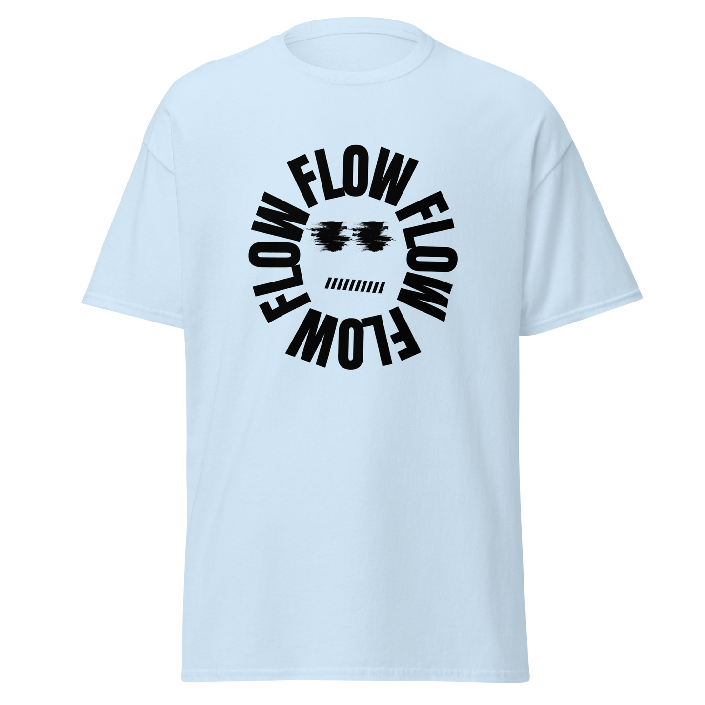 Flow Face Fade Tee