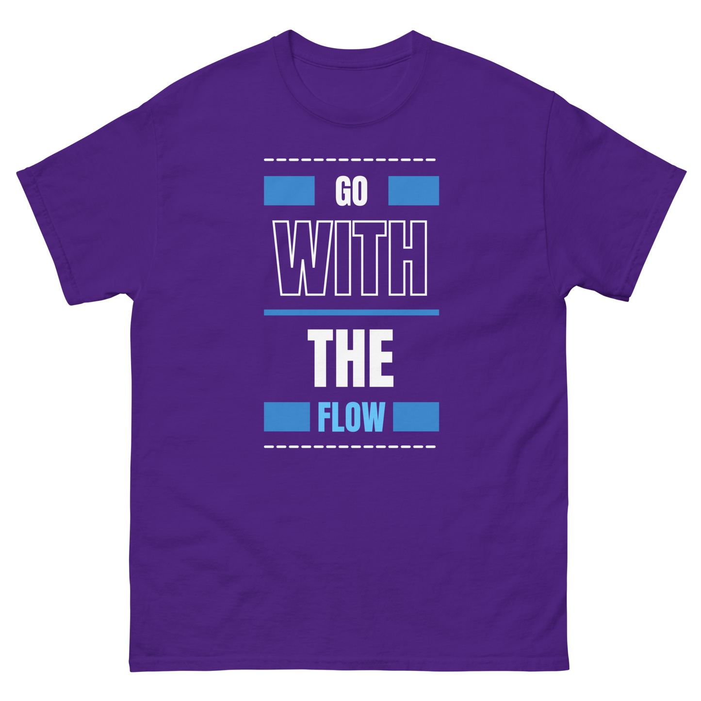 Flow Classic Slogan Tee