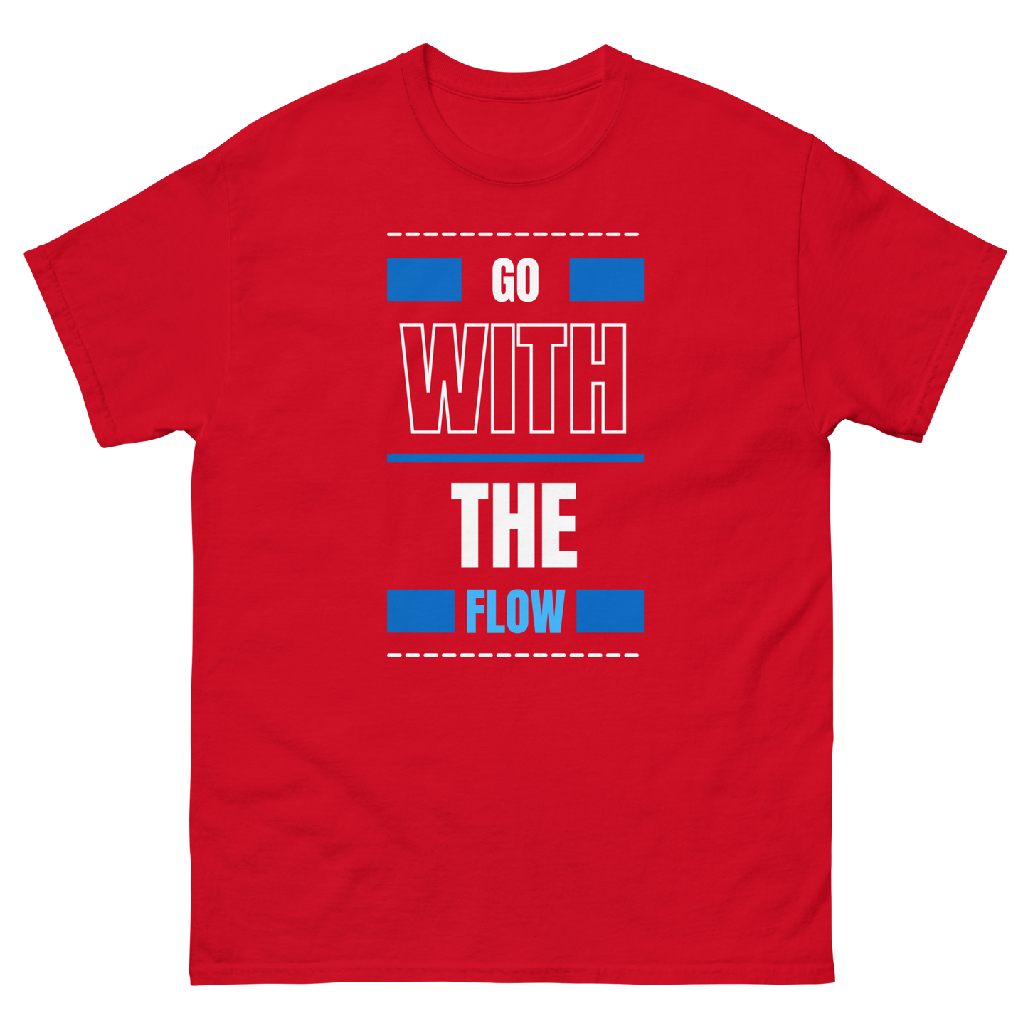 Flow Classic Slogan Tee