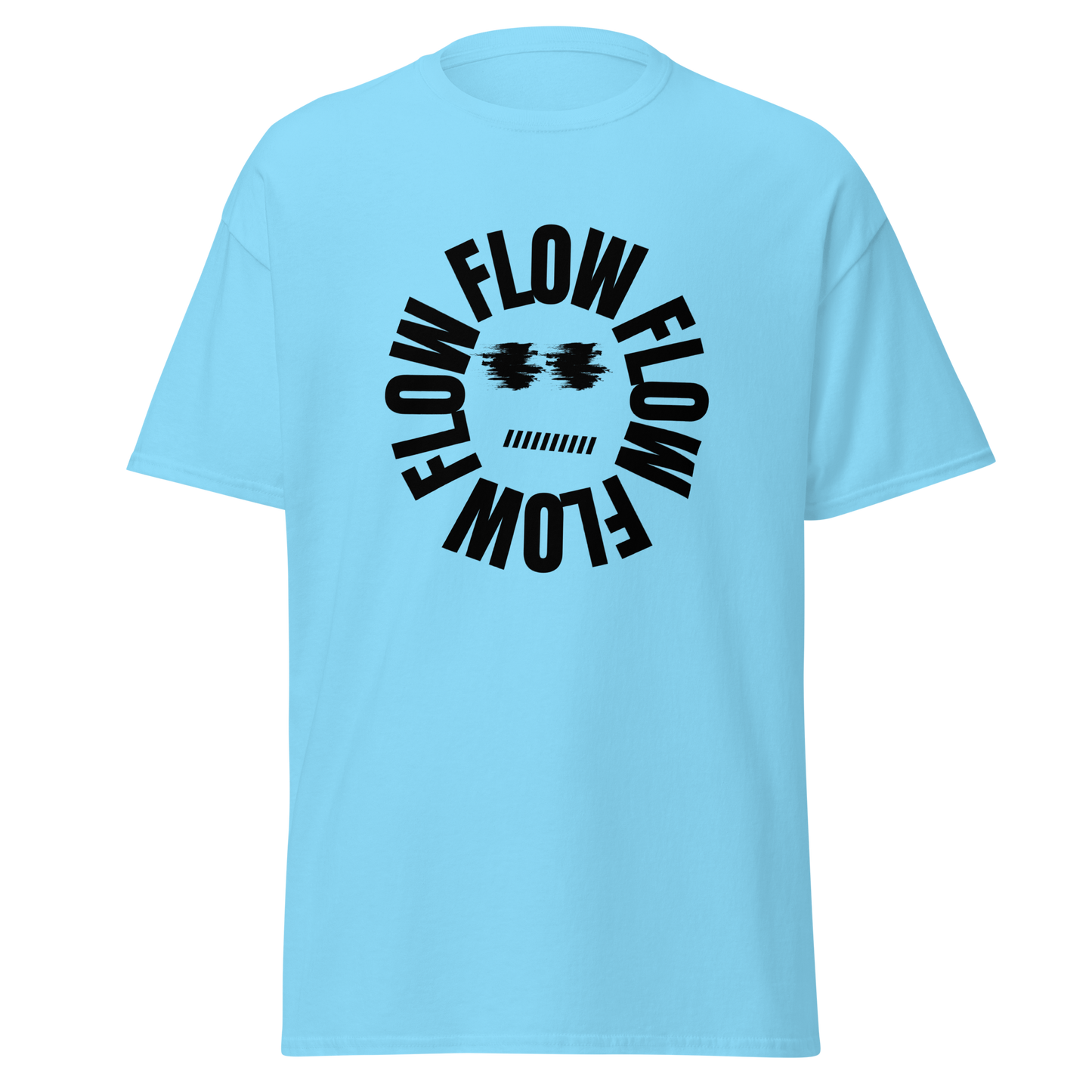 Flow Face Fade Tee