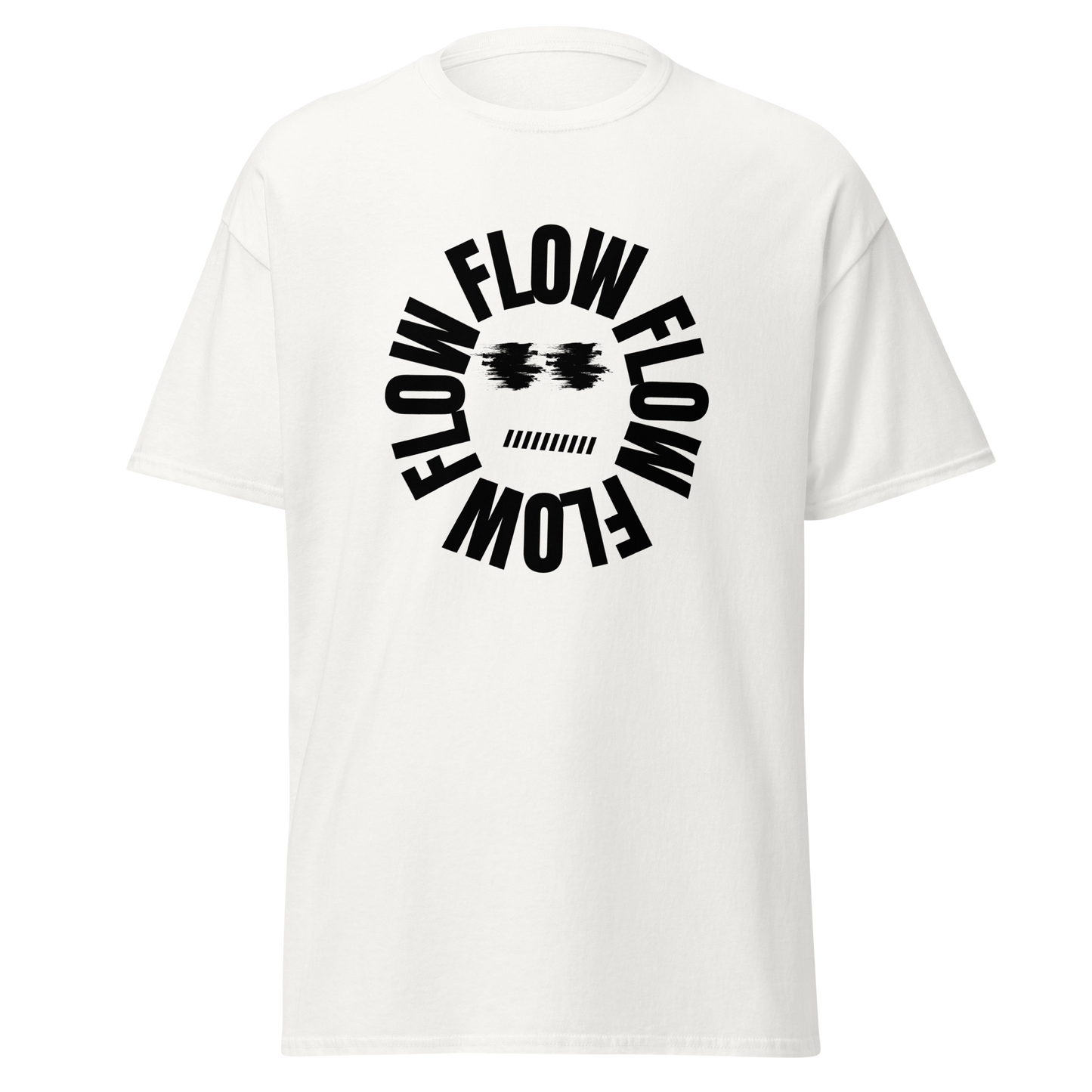 Flow Face Fade Tee