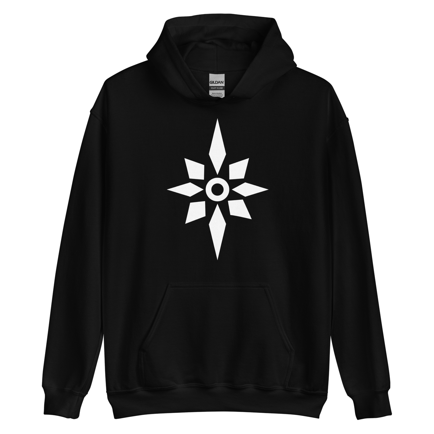 Spiked Celestial Hoodie