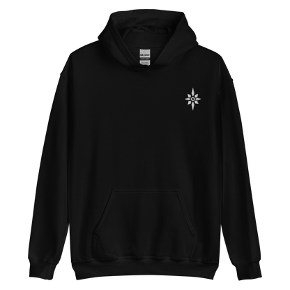 Celestial Embroidered Hoodie