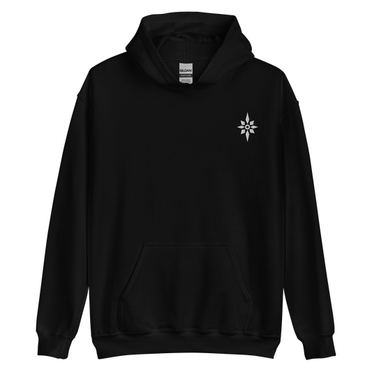 Celestial Embroidered Hoodie