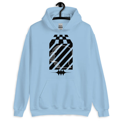 Distorted Face Hoodie