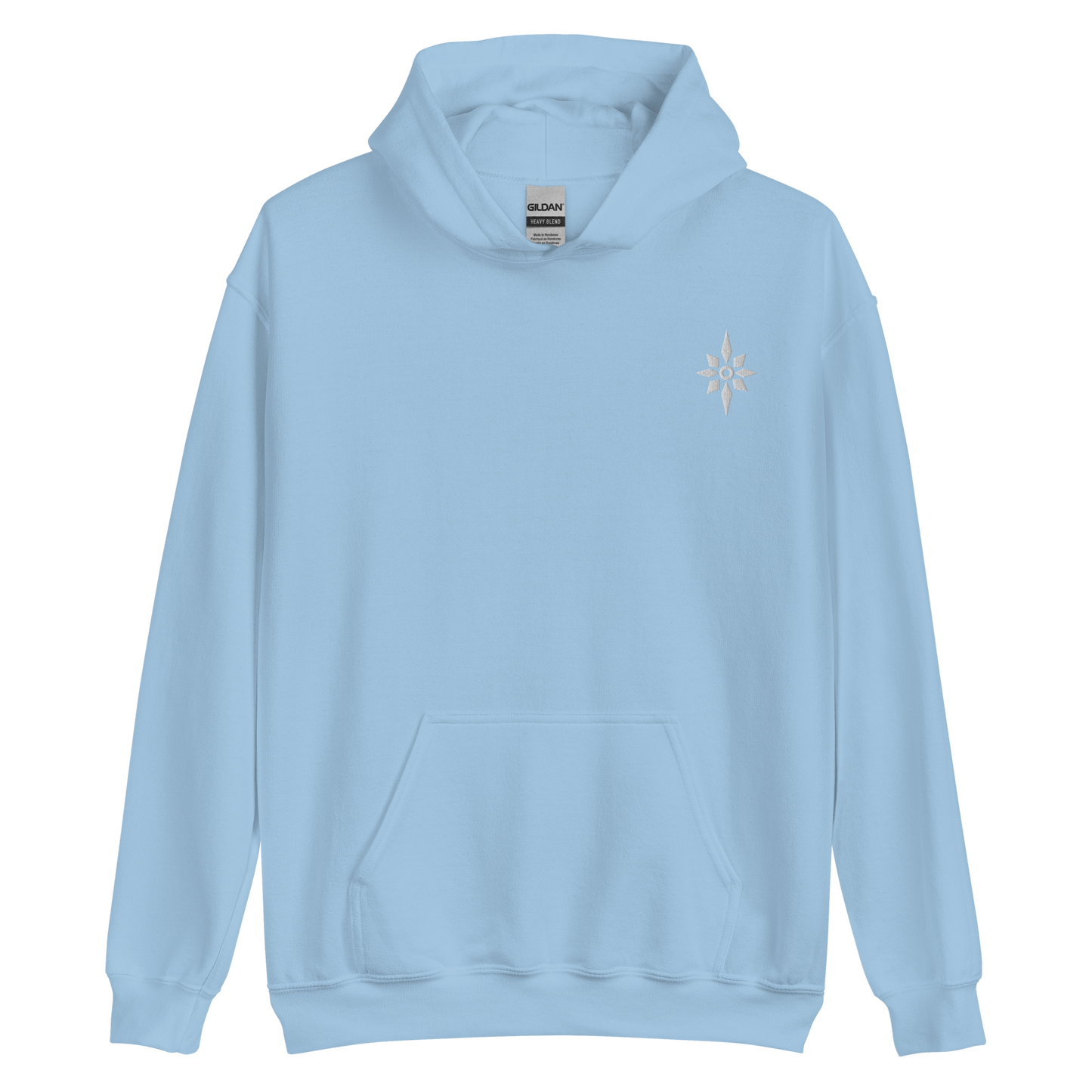 Celestial Embroidered Hoodie