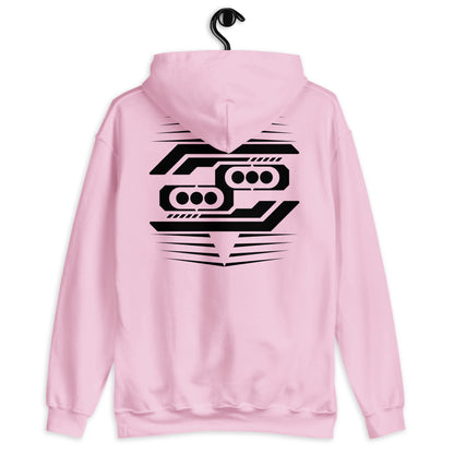 Distorted Face Hoodie