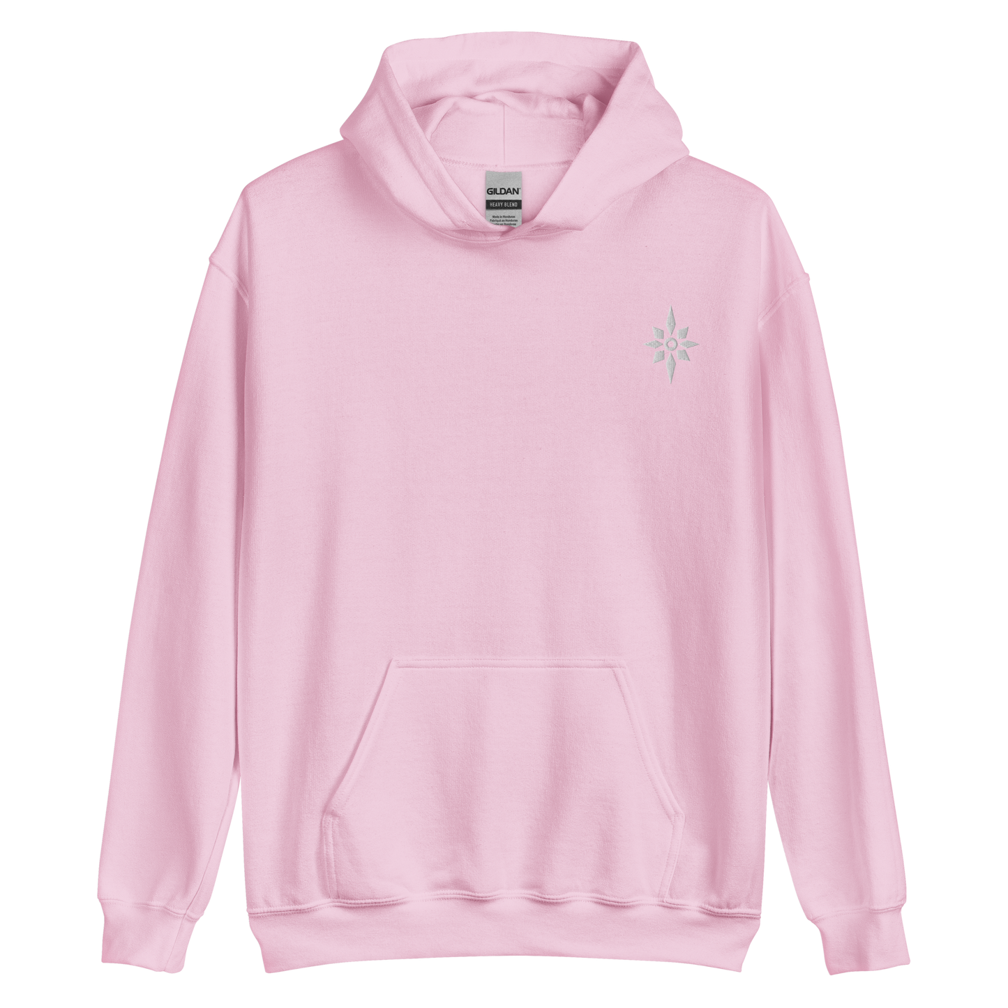 Celestial Embroidered Hoodie