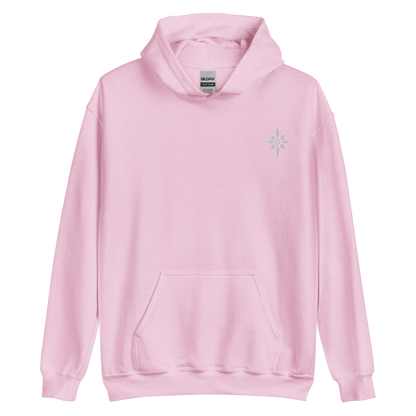 Celestial Embroidered Hoodie