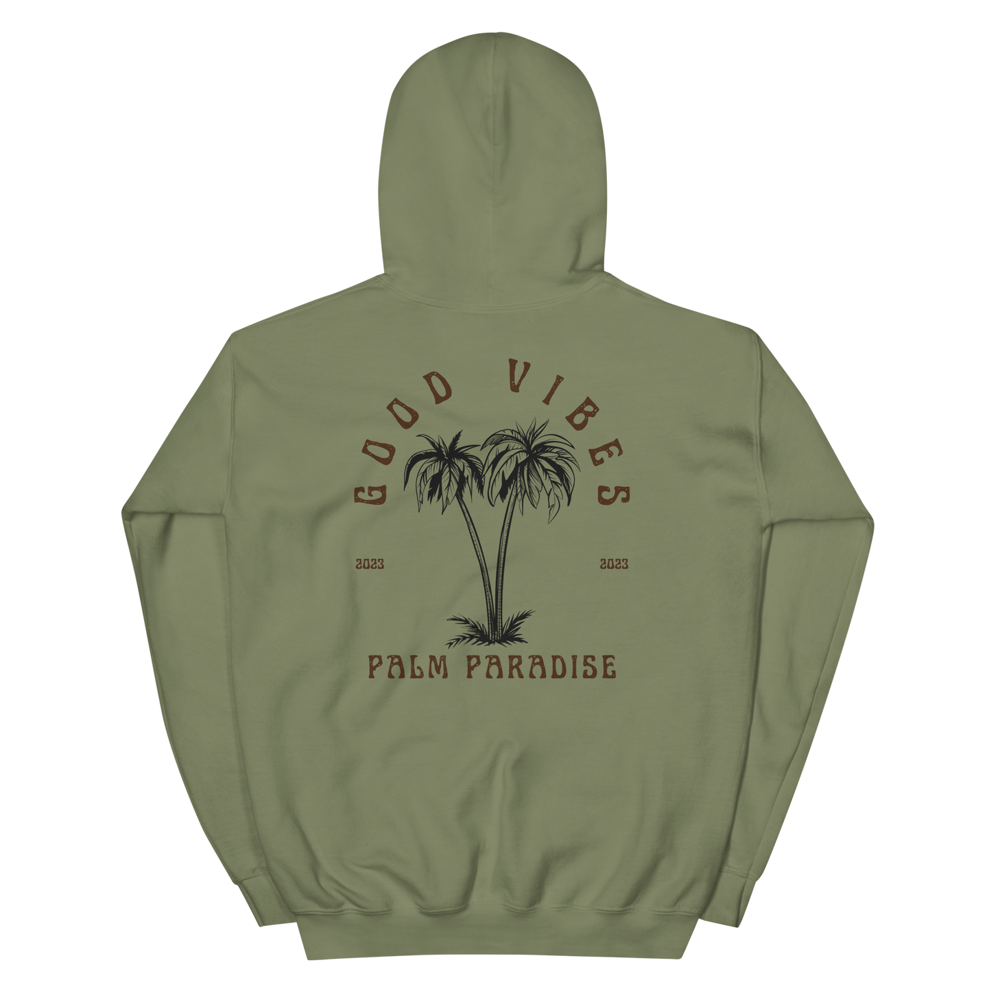 Palm Paradise Hoodie