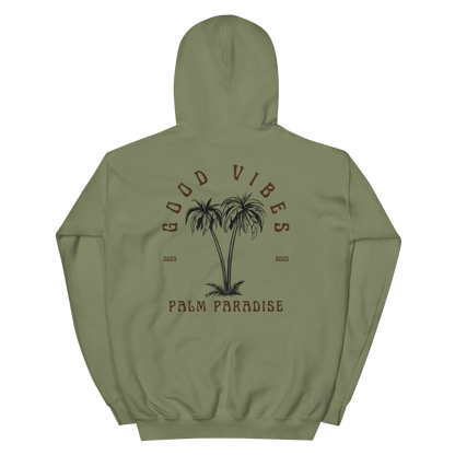 Palm Paradise Hoodie