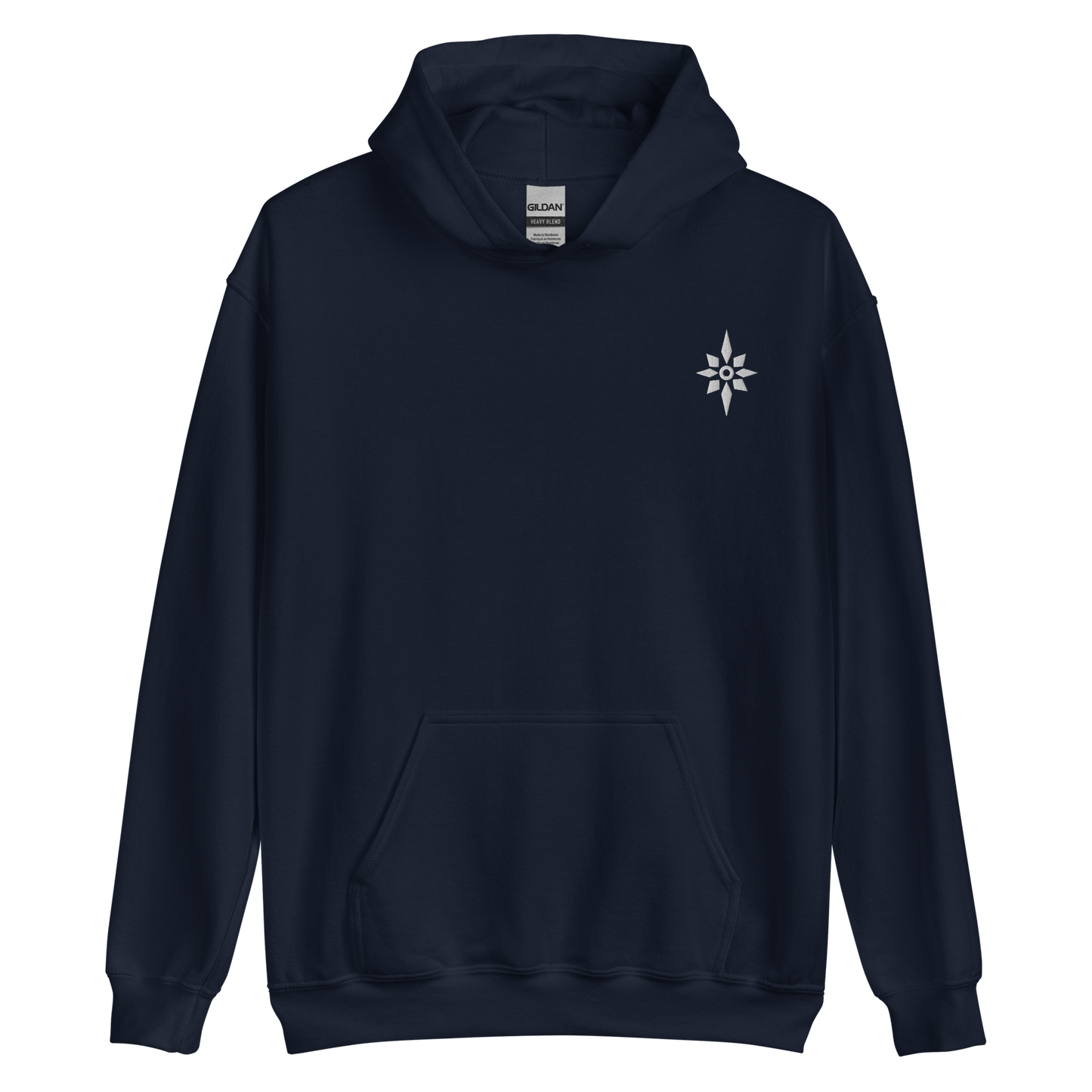 Celestial Embroidered Hoodie