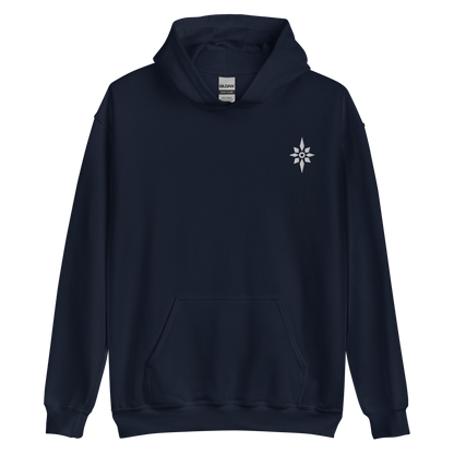 Celestial Embroidered Hoodie