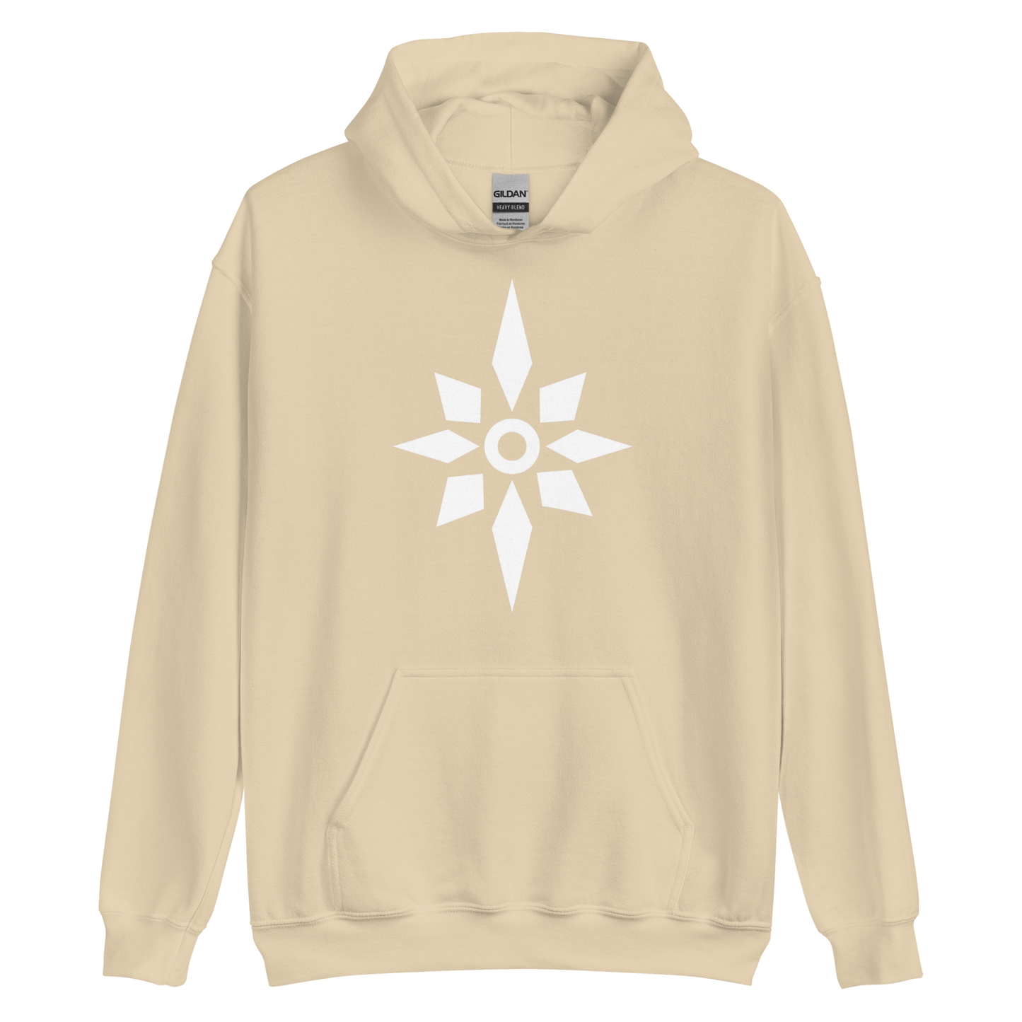 Spiked Celestial Hoodie