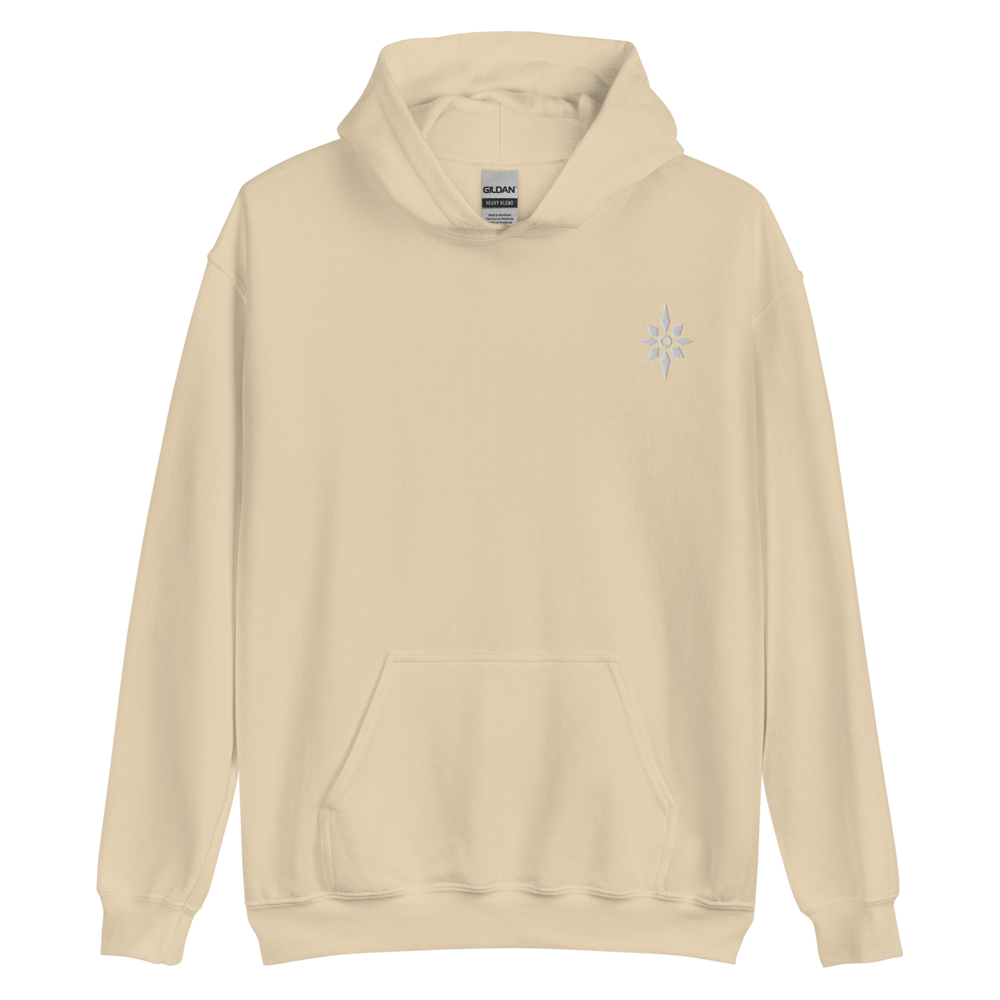 Celestial Embroidered Hoodie