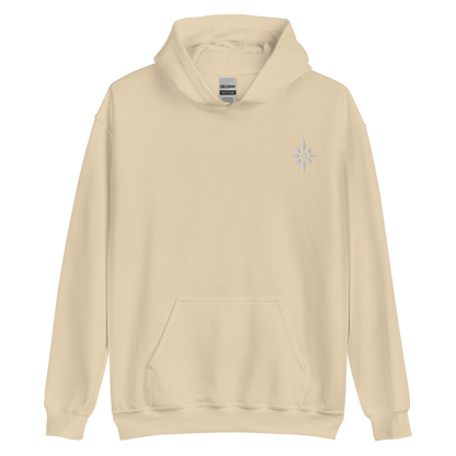 Celestial Embroidered Hoodie