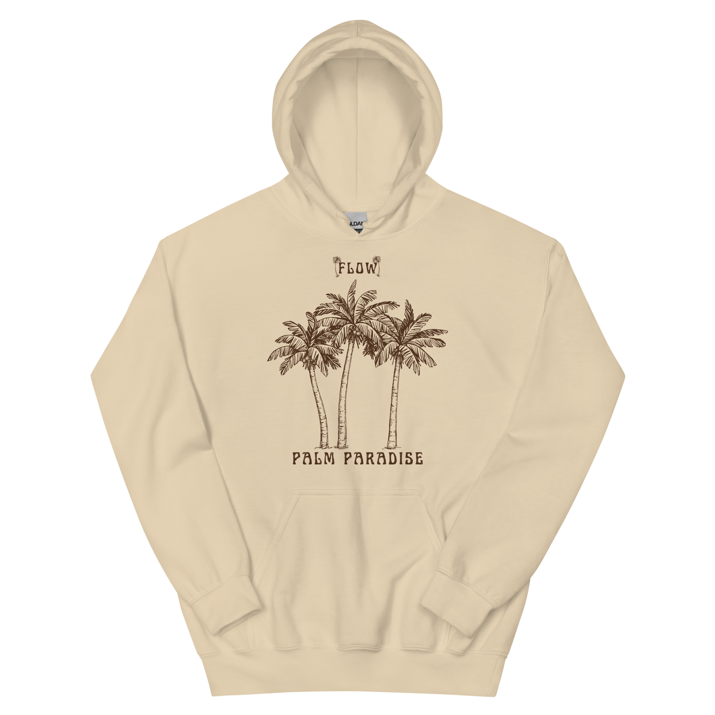 Palm Paradise Hoodie