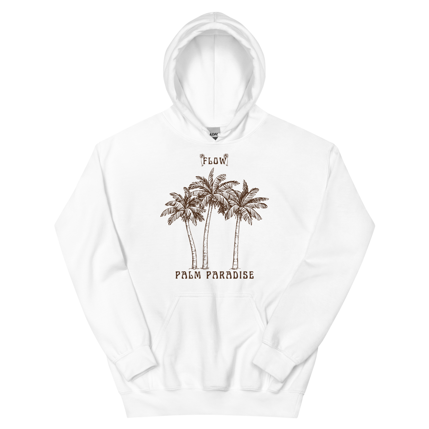 Palm Paradise Hoodie