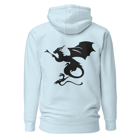 Serpent Shadow Unisex Hoodie