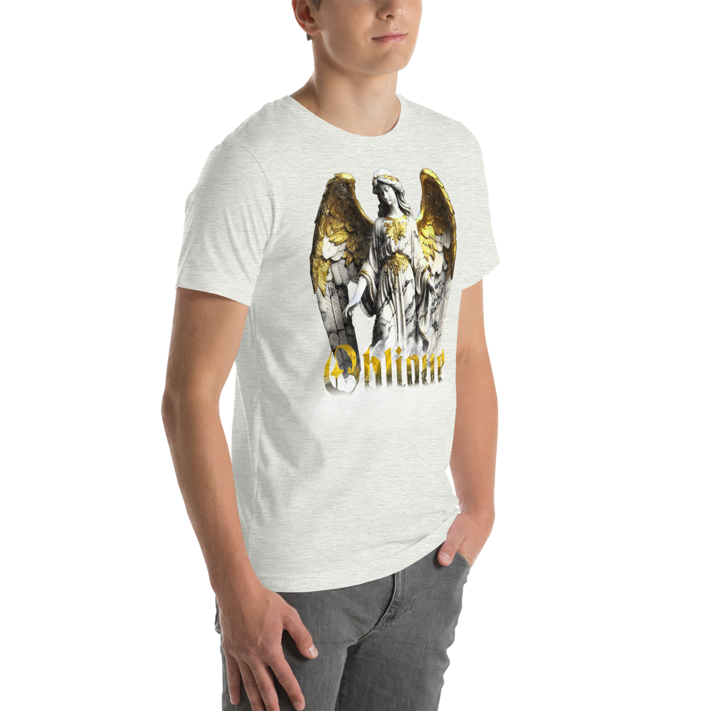 Angle Premium Unisex t-shirt