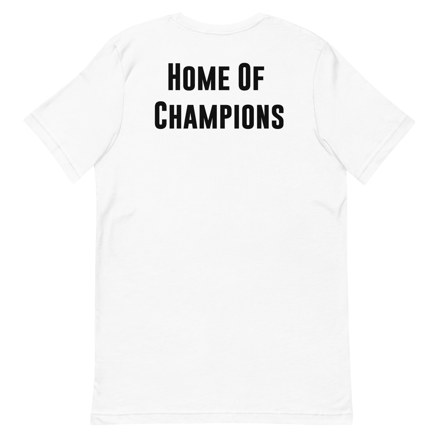 Ghost Home Of Champions Tee