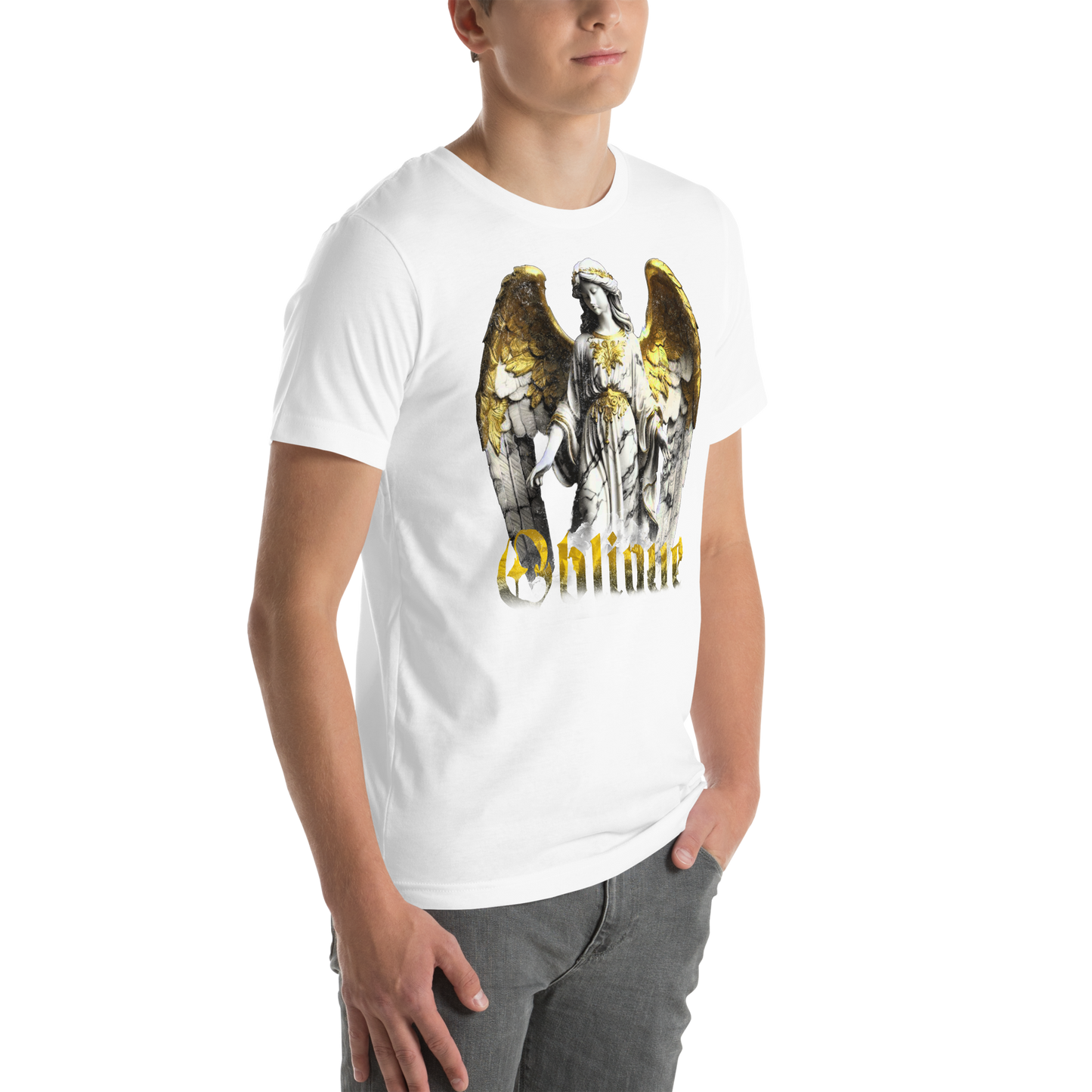 Angle Premium Unisex t-shirt